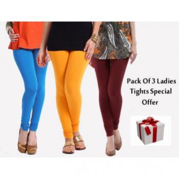 Pack Of 3 Tights With 1 Special Gift